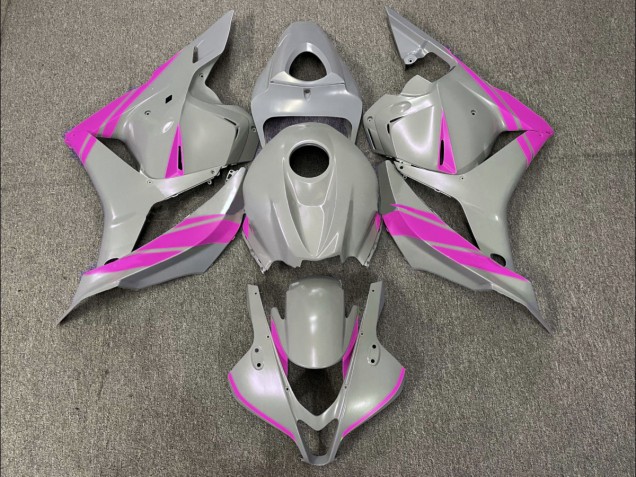 Nardo Gris & Rose 09-12 Honda CBR600RR Carénage Nardo Gris & Rose 09-12 Honda CBR600RR Carénage