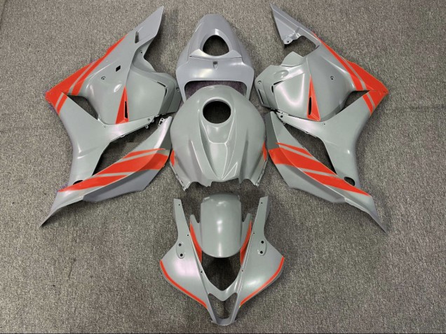 Nardo Gris & Rouge 09-12 Honda CBR600RR Carénage Nardo Gris & Rouge 09-12 Honda CBR600RR Carénage