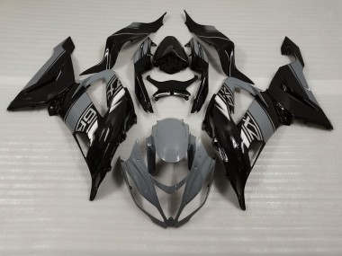 Nardo & Noir 13-18 Kawasaki ZX6R Carénage