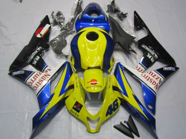 Nastro Azzurro 07-08 Honda CBR600RR Carénage