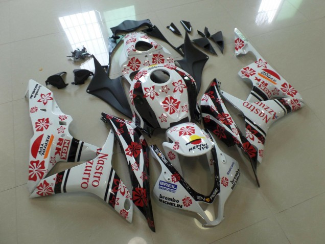 Nastro Azzurro Blanc & Rouge 07-08 Honda CBR600RR Carénage Nastro Azzurro Blanc & Rouge 07-08 Honda CBR600RR Carénage