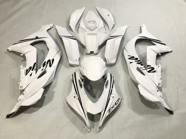Ninja Blanc 16-19 Kawasaki ZX10R Carénage