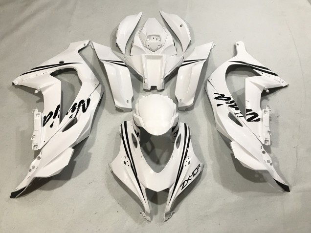 Ninja Blanc 16-19 Kawasaki ZX10R Carénage