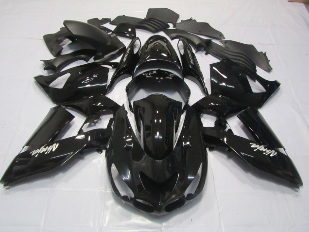 Ninja Noir 06-11 Kawasaki ZX14R Carénage Ninja Noir 06-11 Kawasaki ZX14R Carénage