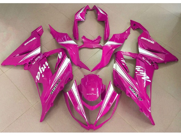 Ninja Rose 13-18 Kawasaki ZX6R Carénage Ninja Rose 13-18 Kawasaki ZX6R Carénage