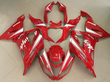 Ninja Rouge 13-18 Kawasaki ZX6R Carénage