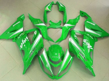 Ninja Vert 13-18 Kawasaki ZX6R Carénage