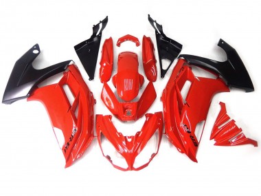 Noir 12-14 Kawasaki ER6F Carénage
