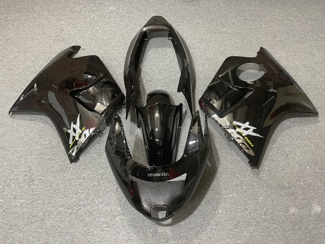 Noir & Argent 96-07 Honda CBR1100XX Carénage Noir & Argent 96-07 Honda CBR1100XX Carénage