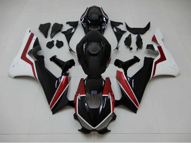Noir Blanc Rouge 17-23 Honda CBR1000RR Carénage Noir Blanc Rouge 17-23 Honda CBR1000RR Carénage