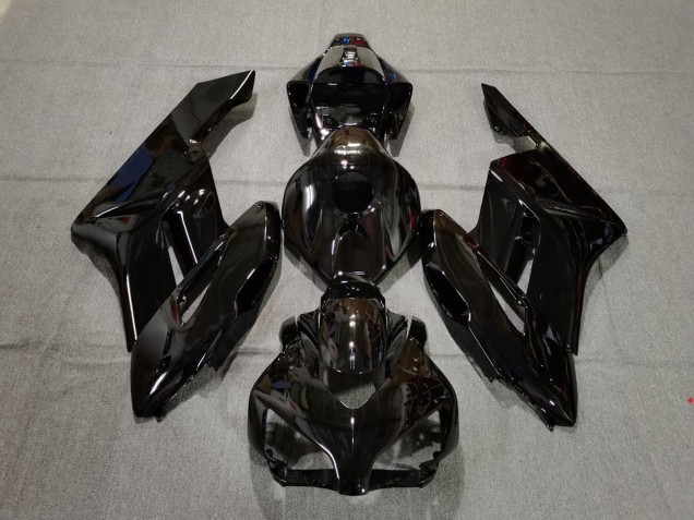 Noir Brillant 04-05 Honda CBR1000RR Carénage Noir Brillant 04-05 Honda CBR1000RR Carénage