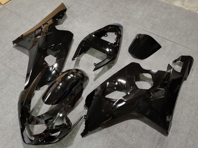 Noir Brillant 04-05 Suzuki GSXR 600-750 Carénage Noir Brillant 04-05 Suzuki GSXR 600-750 Carénage