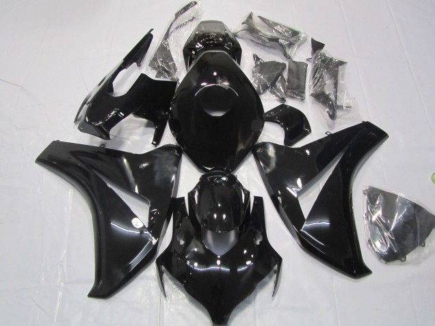Noir Brillant 08-11 Honda CBR1000RR Carénage Noir Brillant 08-11 Honda CBR1000RR Carénage