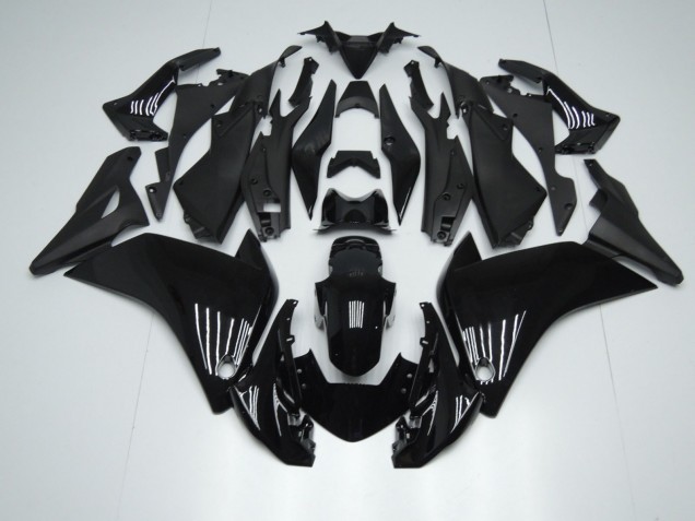 Noir Brillant 11-14 Honda CBR250RR Carénage Noir Brillant 11-14 Honda CBR250RR Carénage
