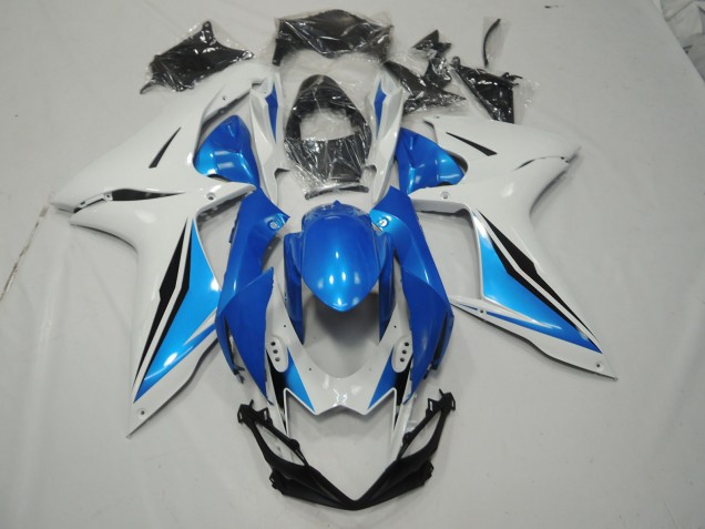 Noir Brillant 11-24 Suzuki GSXR 600-750 Carénage Noir Brillant 11-24 Suzuki GSXR 600-750 Carénage