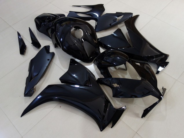 Noir Brillant 12-16 Honda CBR1000RR Carénage Noir Brillant 12-16 Honda CBR1000RR Carénage