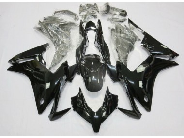 Noir Brillant 13-15 Honda CBR500RR Carénage