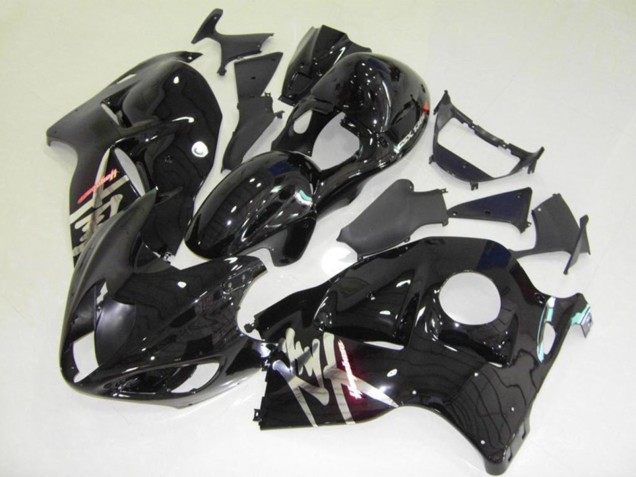 Noir Brillant 97-07 Suzuki GSXR 1300 Carénage Noir Brillant 97-07 Suzuki GSXR 1300 Carénage