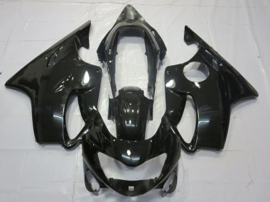 Noir Brillant 99-00 Honda CBR600 F4 Carénage