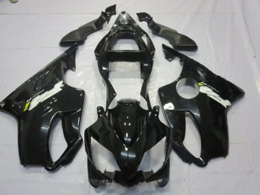 Noir Brillant Avec Décalcomanies 01-03 Honda CBR600 F4i Carénage