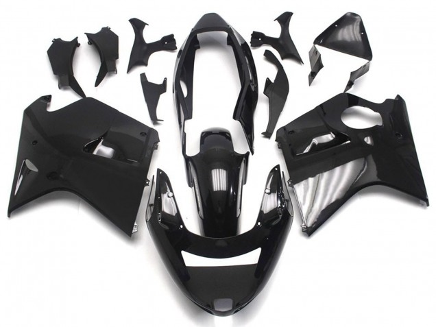 Noir Brillant & Jaune 96-07 Honda CBR1100XX Carénage