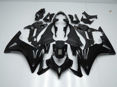 Noir Brillant & Mat 13-15 Honda CBR500RR Carénage