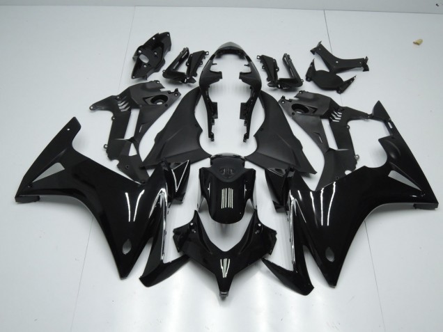 Noir Brillant & Mat 13-15 Honda CBR500RR Carénage Noir Brillant & Mat 13-15 Honda CBR500RR Carénage