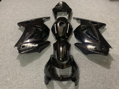 Noir Brillant OEM 08-12 Kawasaki Ninja 250 Carénage