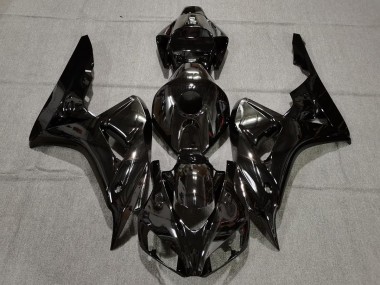 Noir Brillant Uni 06-07 Honda CBR1000RR Carénage