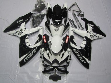 Noir Corona 08-10 Suzuki GSXR 600-750 Carénage