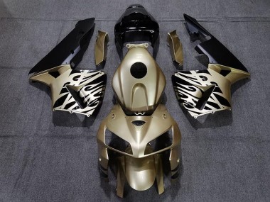 Noir Doré 05-06 Honda CBR600RR Carénage
