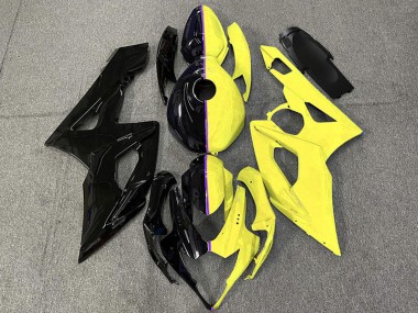 Noir & Jaune 05-06 Suzuki GSXR 1000 Carénage