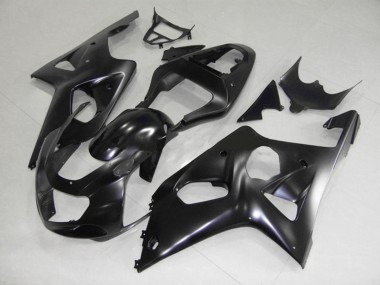 Noir Mat 00-02 Suzuki GSXR 1000 Carénage