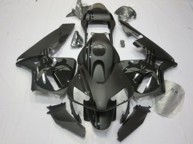 Noir Mat 03-04 Honda CBR600RR Carénage
