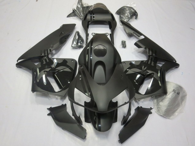 Noir Mat 03-04 Honda CBR600RR Carénage Noir Mat 03-04 Honda CBR600RR Carénage