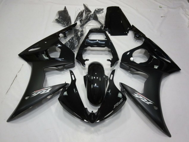 Noir Mat 03-04 Yamaha R6 Carénage Noir Mat 03-04 Yamaha R6 Carénage