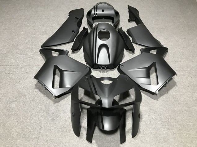 Noir Mat 05-06 Honda CBR600RR Carénage Noir Mat 05-06 Honda CBR600RR Carénage