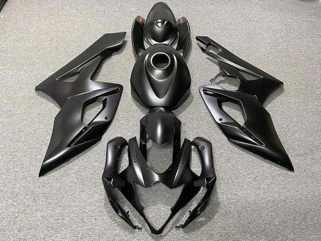 Noir Mat 05-06 Suzuki GSXR 1000 Carénage Noir Mat 05-06 Suzuki GSXR 1000 Carénage
