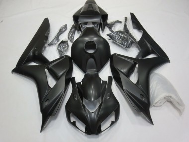 Noir Mat 06-07 Honda CBR1000RR Carénage