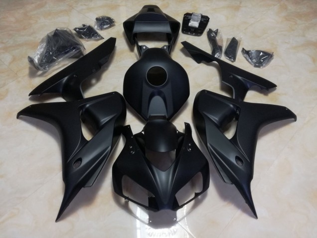 Noir Mat 08-11 Honda CBR1000RR Carénage Noir Mat 08-11 Honda CBR1000RR Carénage