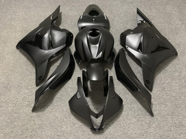 Noir Mat 09-12 Honda CBR600RR Carénage Noir Mat 09-12 Honda CBR600RR Carénage