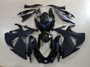 Noir Mat 09-16 Suzuki GSXR 1000 Carénage