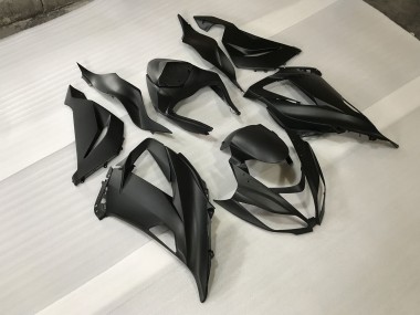 Noir Mat 13-18 Kawasaki ZX6R Carénage