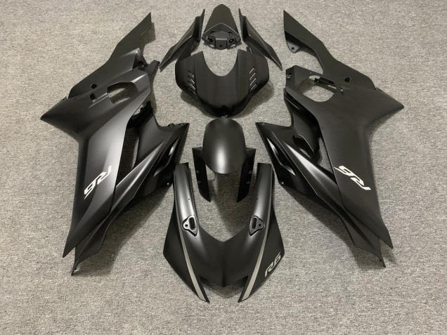 Noir Mat 17-21 Yamaha R6 Carénage Noir Mat 17-21 Yamaha R6 Carénage