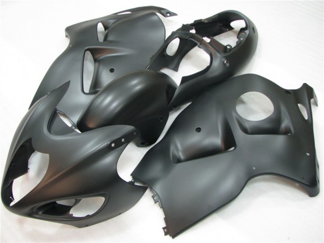 Noir Mat 97-07 Suzuki GSXR 1300 Carénage