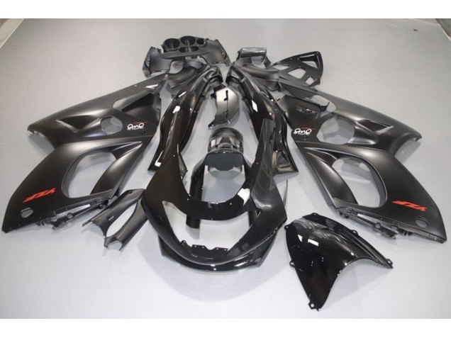 Noir Mat 98-07 Yamaha YZF600 Carénage Noir Mat 98-07 Yamaha YZF600 Carénage