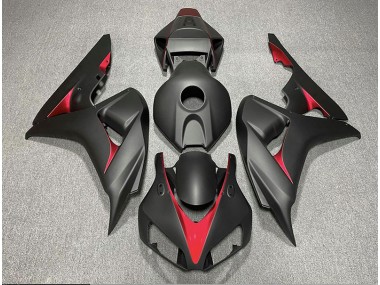 Noir Mat & Bleu Clair 06-07 Honda CBR1000RR Carénage