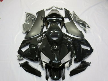 Noir Mat & Brillant 05-06 Honda CBR600RR Carénage