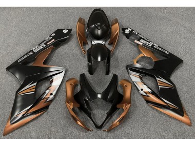 Noir Mat & Bronze 05-06 Suzuki GSXR 1000 Carénage