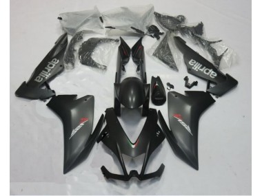 Noir Mat Complet 10-15 Aprilia RSV4 1000 Carénage